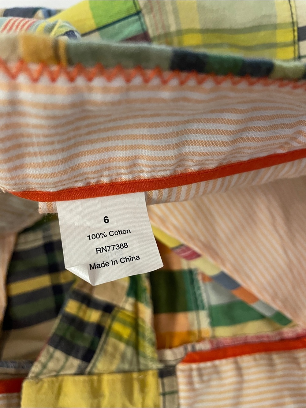 J.Crew Patchwork City/Board Shorts - Picture 6 of 6